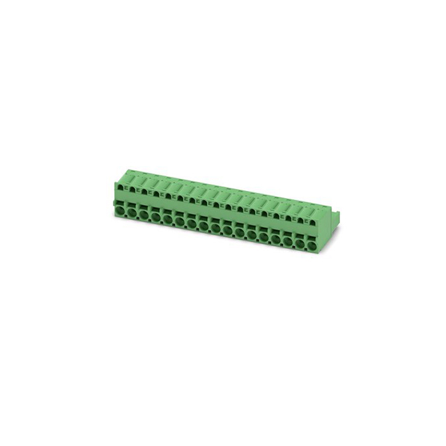 TERM BLOCK PLUG 17POS 5MM