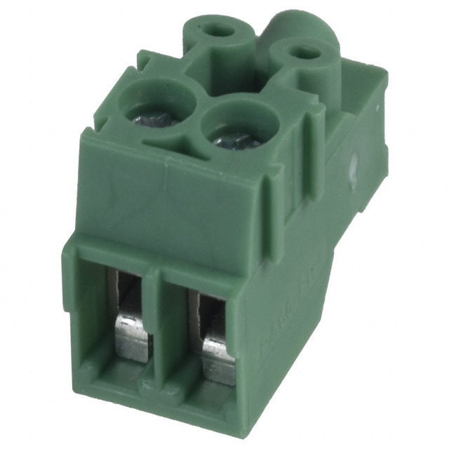 TERM BLOCK PLUG 2POS 3.50MM