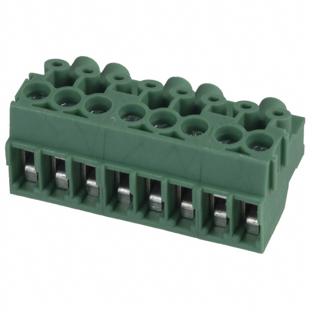 TERM BLOCK PLUG 8POS 3.50MM