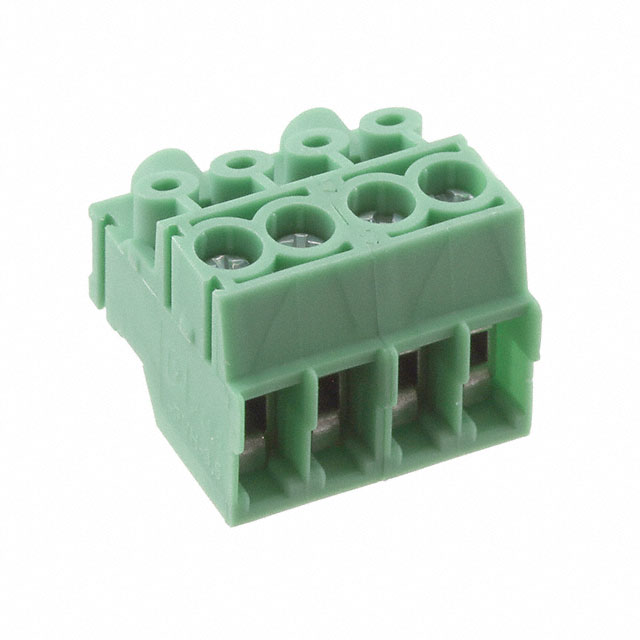 TERM BLOCK PLUG 4POS 3.50MM