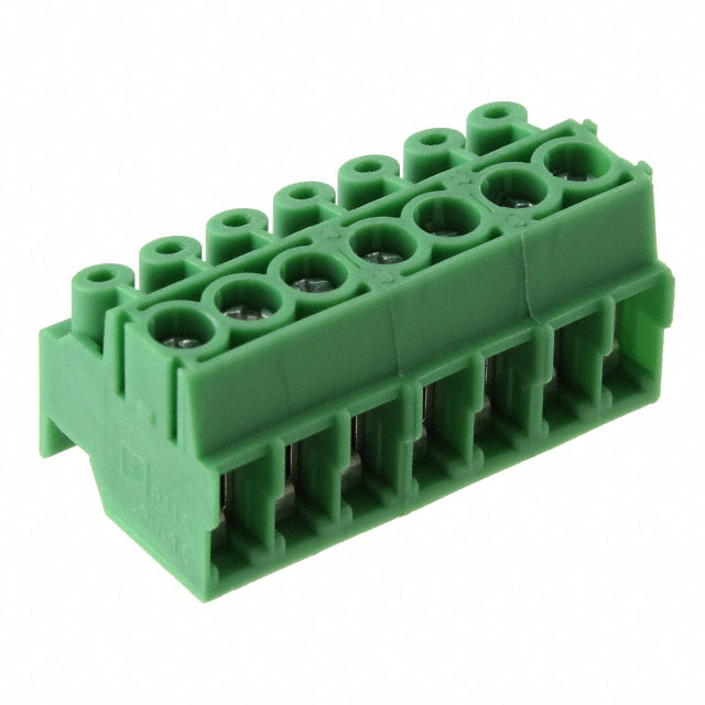 TERM BLOCK PLUG 7POS 3.50MM