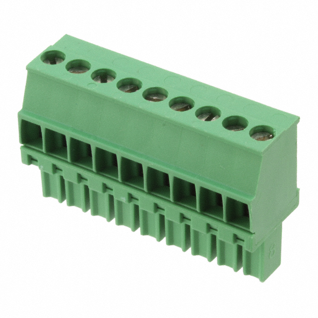 TERM BLOCK PLUG 9POS 3.50MM
