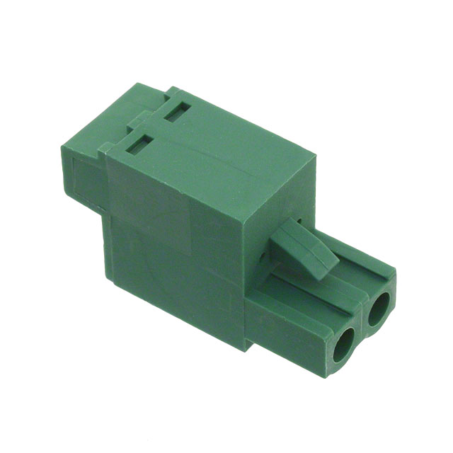 TERM BLOCK PLUG 2POS 5.08MM