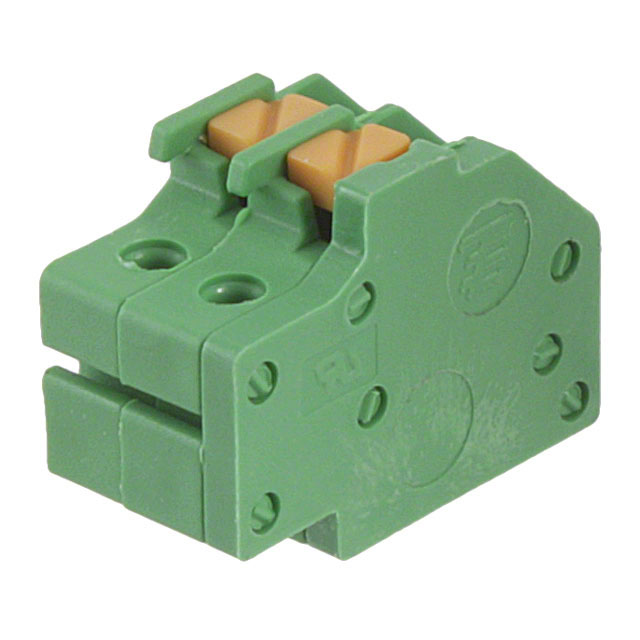 TERM BLOCK PLUG 2POS 3.50MM
