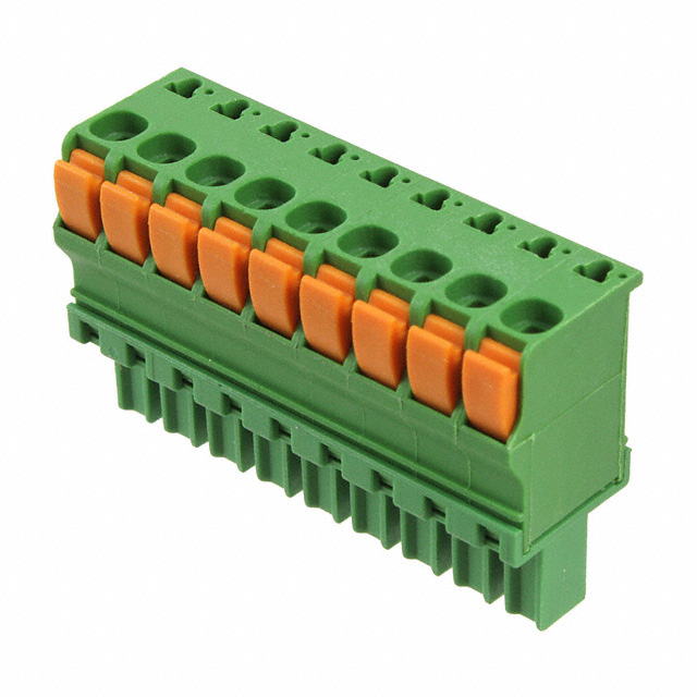 TERM BLOCK PLUG 9POS 3.81MM