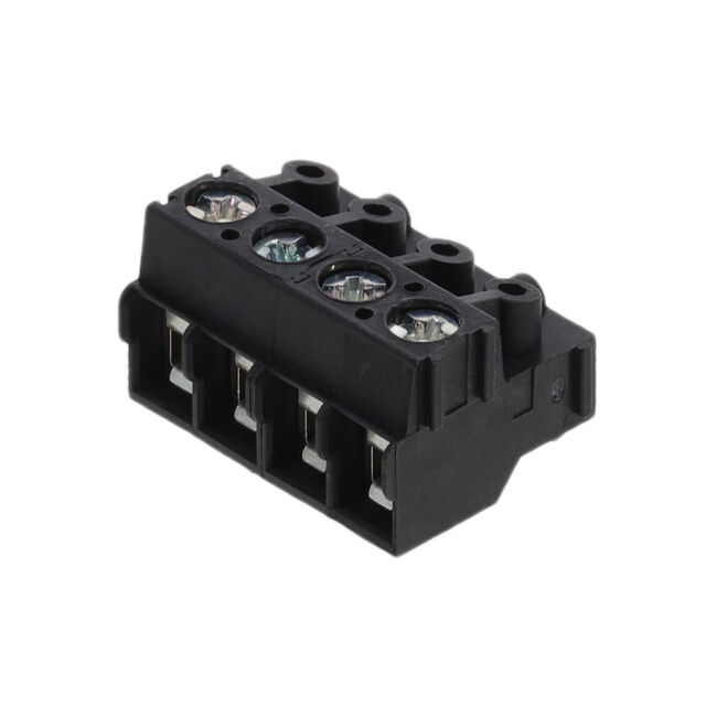 TERM BLOCK PLUG 4POS 5MM