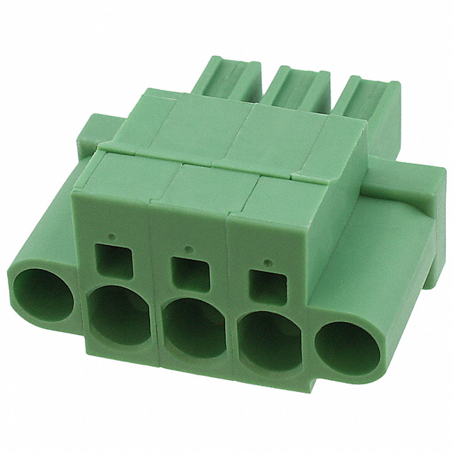 TERM BLOCK PLUG 3POS 7.62MM