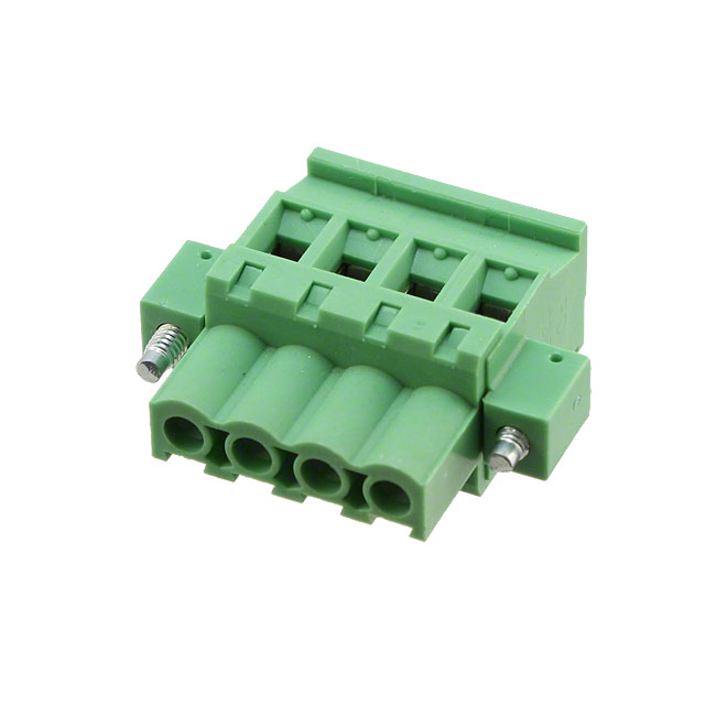 TERM BLOCK PLUG 4POS 5MM