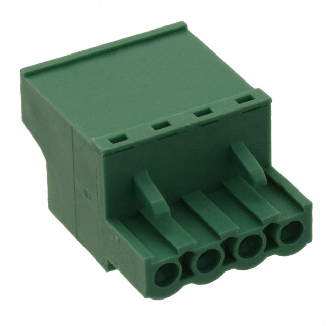 TERM BLOCK PLUG 4POS 5MM