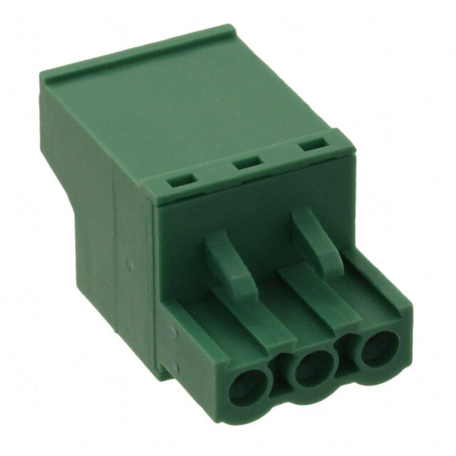 TERM BLOCK PLUG 3POS 5.08MM