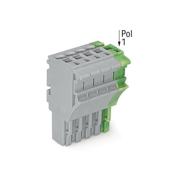 TERM BLOCK PLUG 5POS 5.20MM