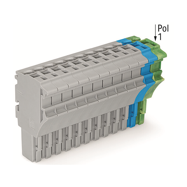 TERM BLOCK PLUG 13POS 5.20MM