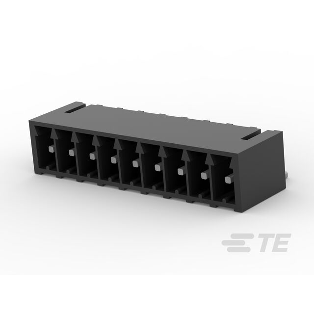 SMT TB R/A HEADER, 3.5MM, 9 POS