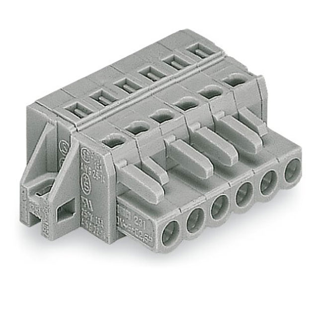 TERM BLOCK PLUG 19POS 5MM