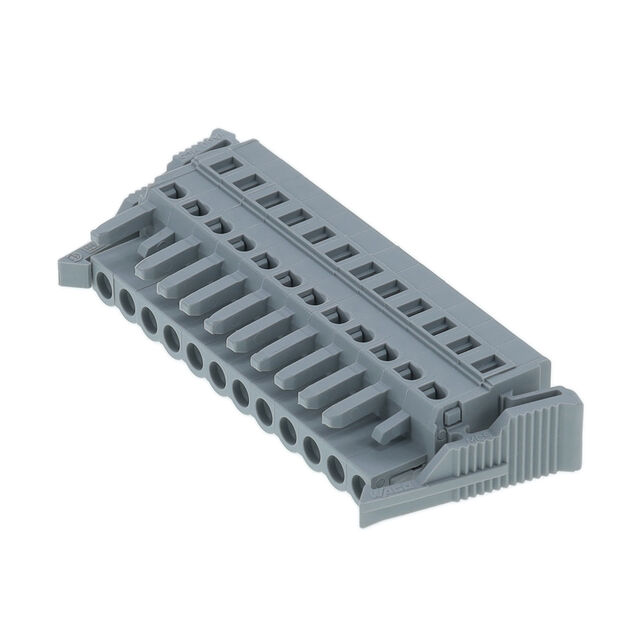 TERM BLOCK PLUG 12POS 5MM