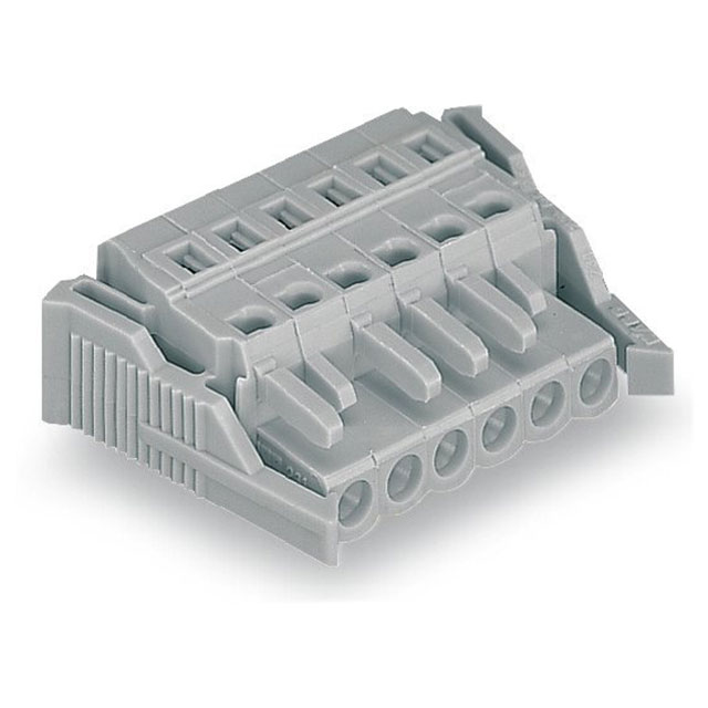 TERM BLOCK PLUG 15POS 5MM