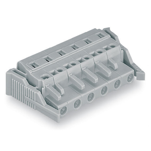 TERM BLOCK PLUG 4POS 7.50MM