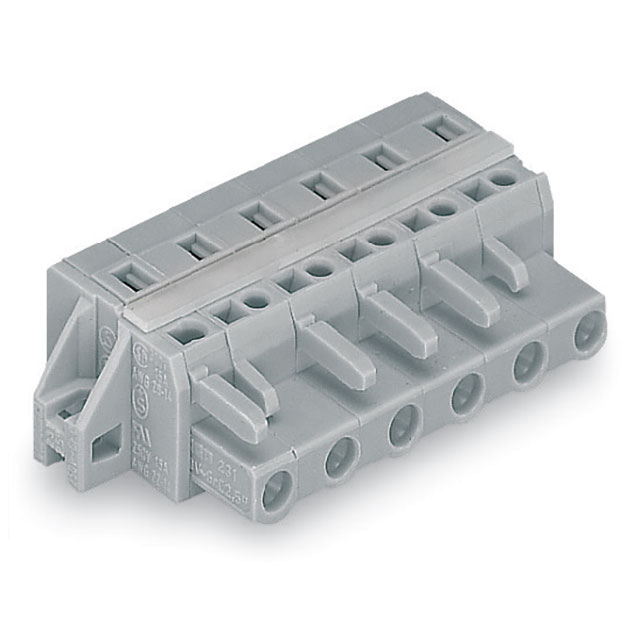 TERM BLOCK PLUG 16POS 7.50MM