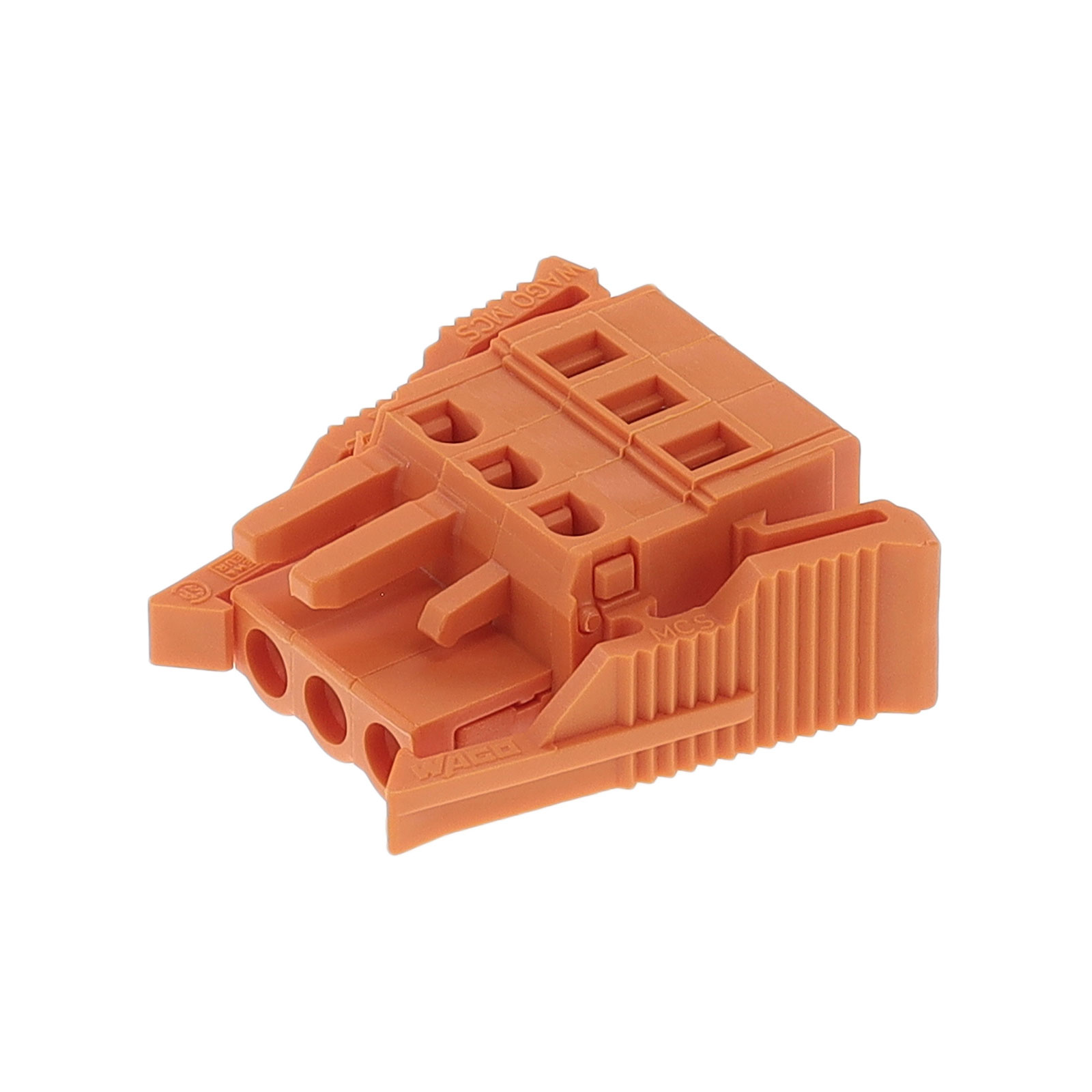 TERM BLOCK PLUG 3POS 5.08MM