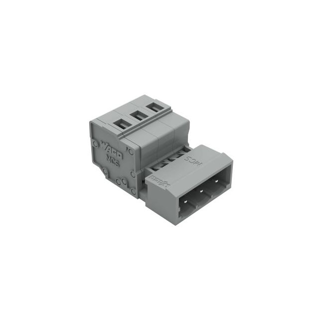 TERM BLOCK PLUG 3POS 5MM