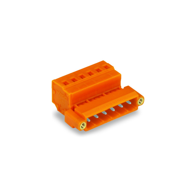 TERM BLOCK PLUG 5POS 5.08MM