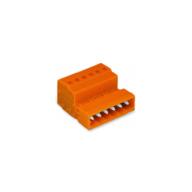 TERM BLOCK PLUG 15POS 5.08MM