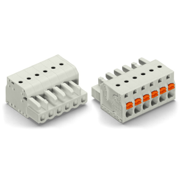 TERM BLOCK PLUG 10POS 5MM