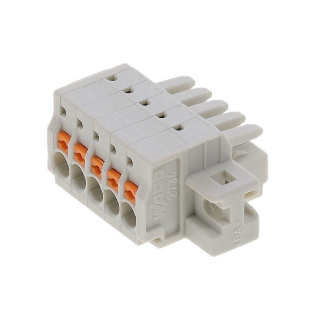 TERM BLOCK PLUG 5POS 3.50MM