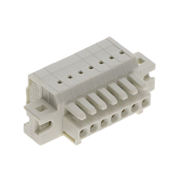 TERM BLOCK PLUG 7POS 3.50MM