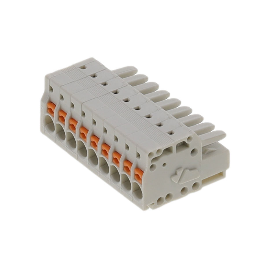 TERM BLOCK PLUG 9POS 3.50MM