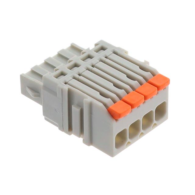 TERM BLOCK PLUG 4POS 3.50MM