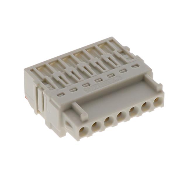 TERM BLOCK PLUG 7POS 3.50MM
