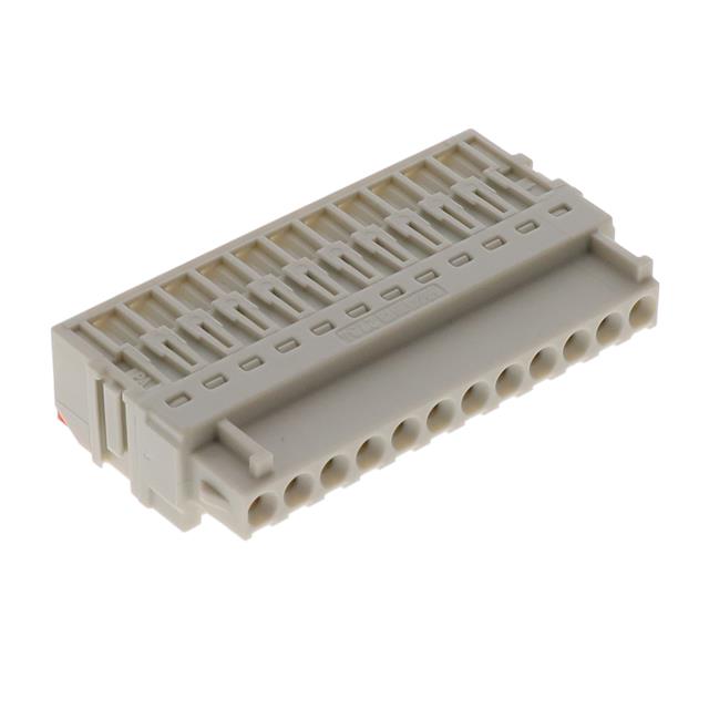 TERM BLOCK PLUG 12POS 3.50MM