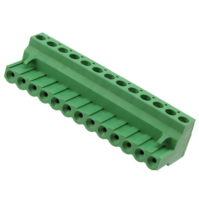 TERM BLOCK PLUG 7POS 10.16MM