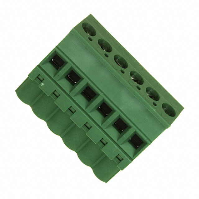 TERM BLOCK PLUG 6POS 5.08MM