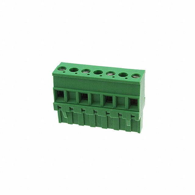 TERM BLOCK PLUG 4POS 10.16MM