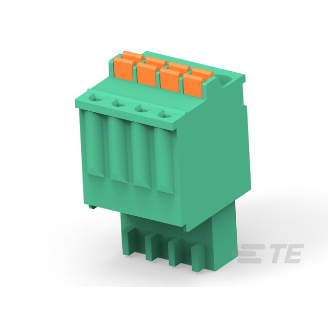 TERM BLOCK PLUG 4POS 2.50MM