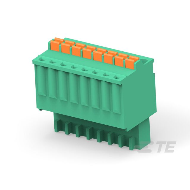 TERM BLOCK PLUG 8POS 2.50MM