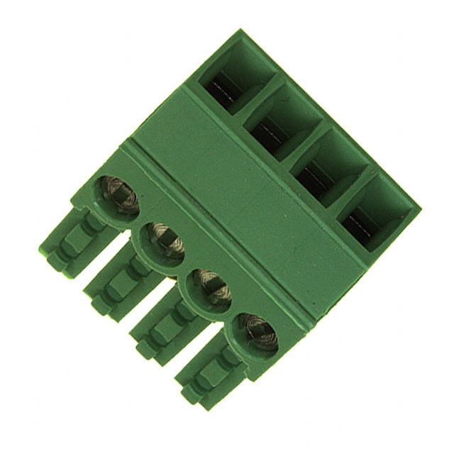 TERM BLOCK PLUG 4POS 3.50MM