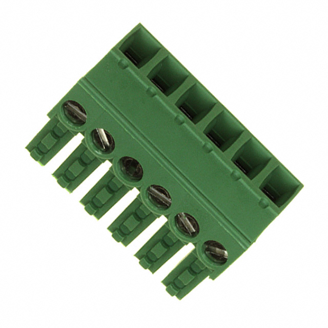 TERM BLOCK PLUG 6POS 3.81MM