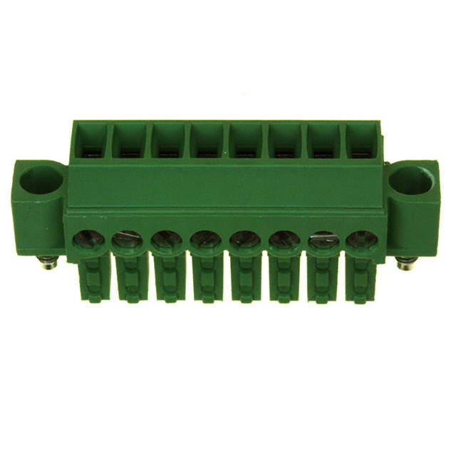 TERM BLOCK PLUG 8POS 3.50MM