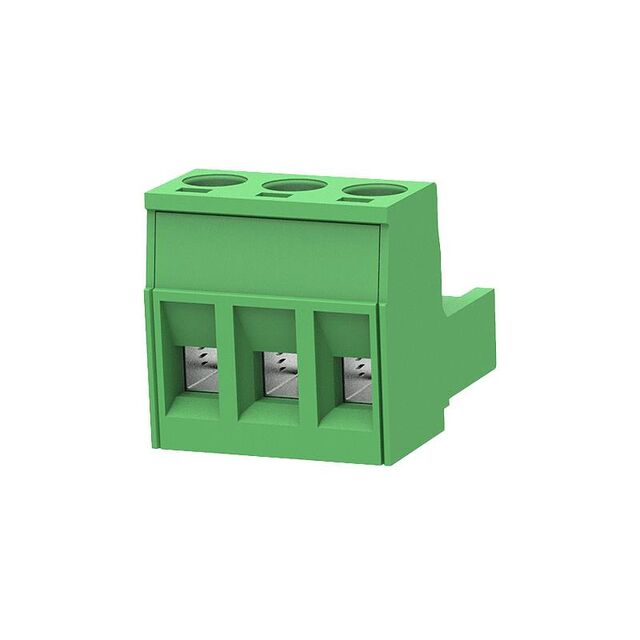 TERM BLOCK PLUG 3POS 5MM