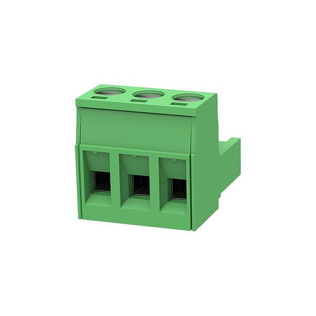TERM BLOCK PLUG 3POS 5.08MM