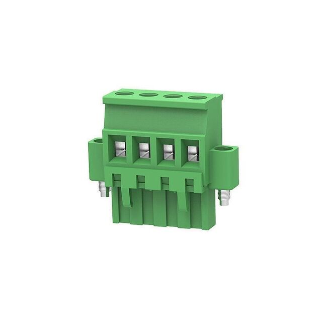 TERM BLOCK PLUG 4POS 5.08MM