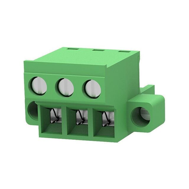 TERM BLOCK PLUG 3POS 5MM