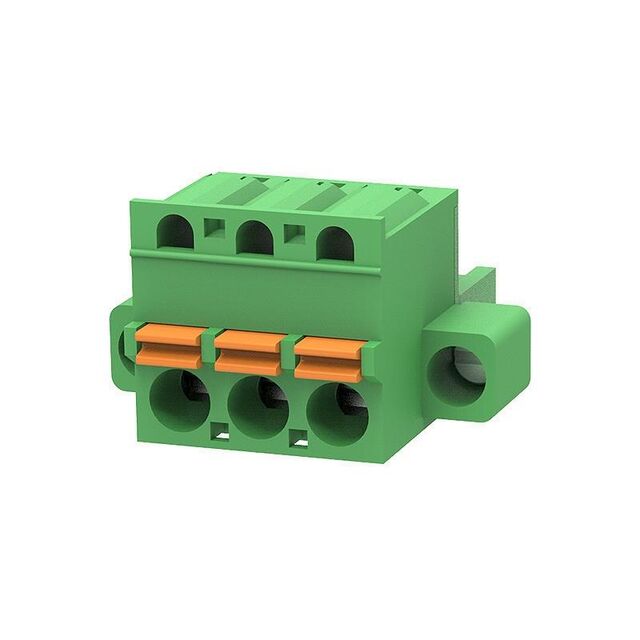 TERM BLOCK PLUG 3POS 5.08MM