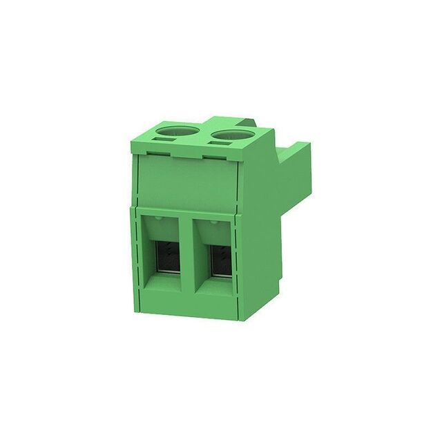 TERM BLOCK PLUG 2POS 5MM
