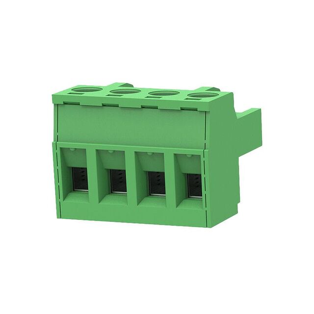 TERM BLOCK PLUG 4POS 5MM