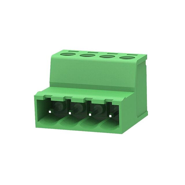 TERM BLOCK PLUG 4POS 5MM