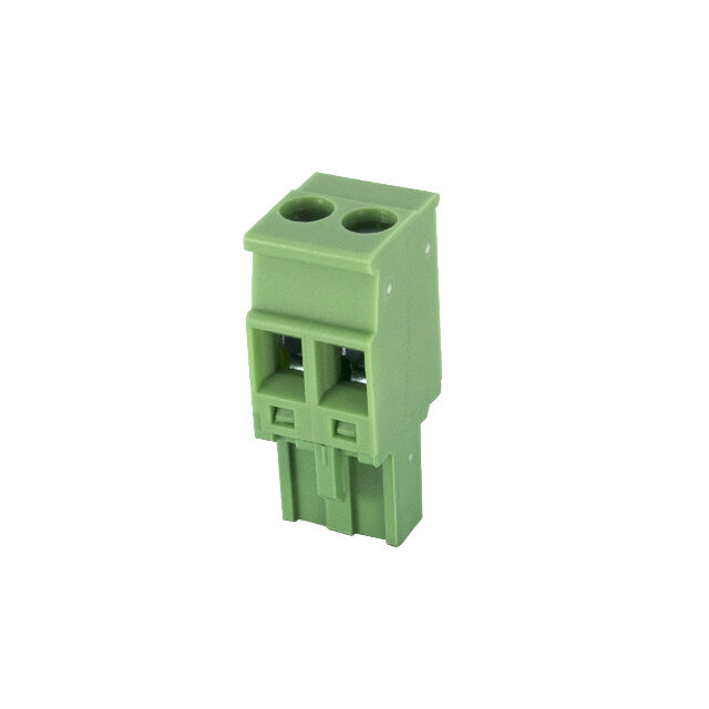 TERM BLOCK PLUG 2POS 5.08MM